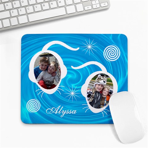 Large Mousepad Front