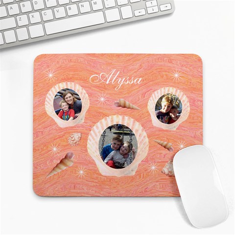 Large Mousepad Front