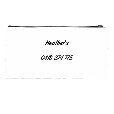 L15 Pencil Case By Heather Greaves Back