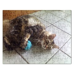 Jigsaw Puzzle - Cat - Jigsaw Puzzle (Rectangular)