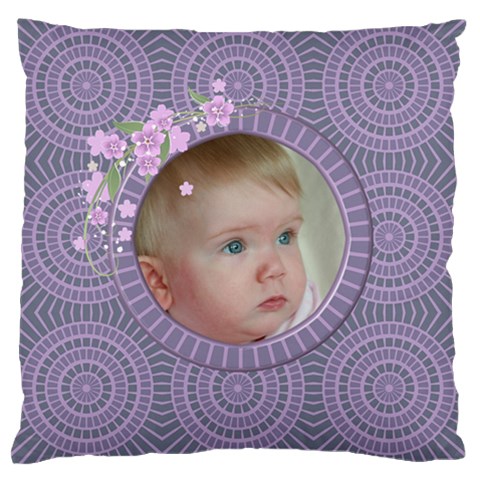 Little One Large Cushion Case (2 Sided) By Deborah Back