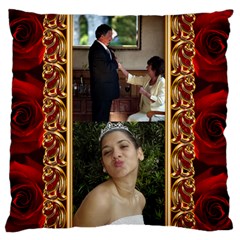 My Rose Large Cushion Case (2 sided) - Large Cushion Case (Two Sides)