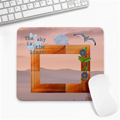 Sky Is The Limit Large Mousepad