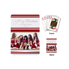 xmas - Playing Cards Single Design (Mini)