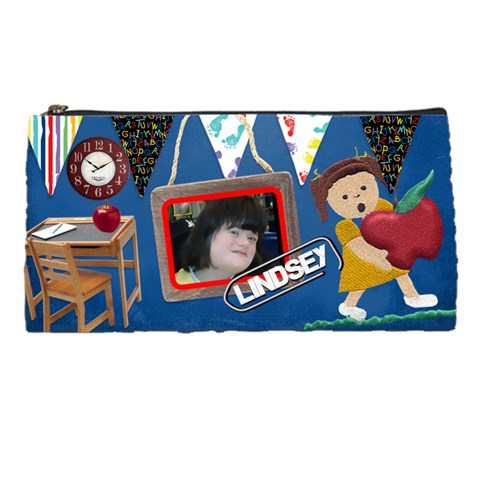 Pencil Case Lindsey By Pat Kirby Front