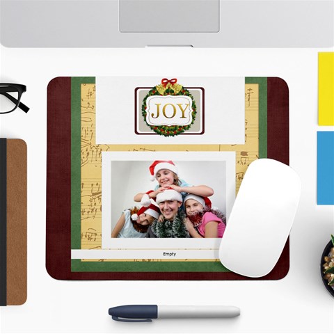 Joy By Jo Jo 9.25 x7.75  Mousepad - 1