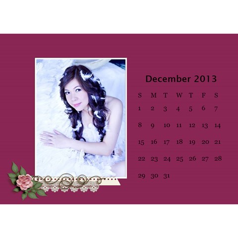 Calender2013 By Posche Wong Dec 2013