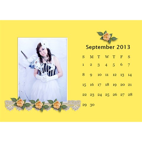 Calender2013 By Posche Wong Sep 2013