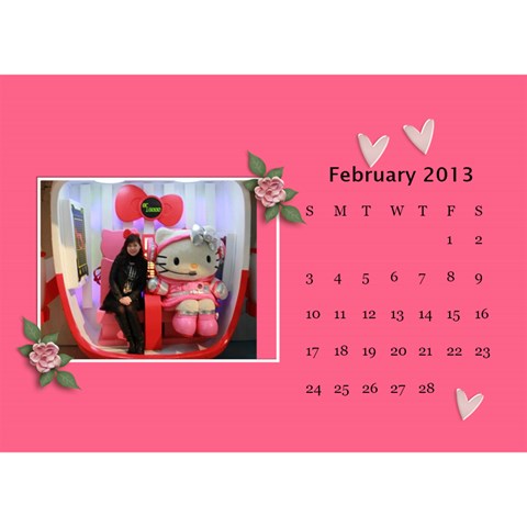 Calender2013 By Posche Wong Feb 2013