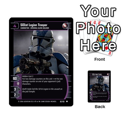 Star Wars Tcg I By Jaume Salva I Lara Front 52