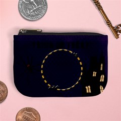 Trick or Treat mini coin purse