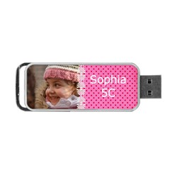 My Princess Portable USB Flash - Portable USB Flash (One Side)