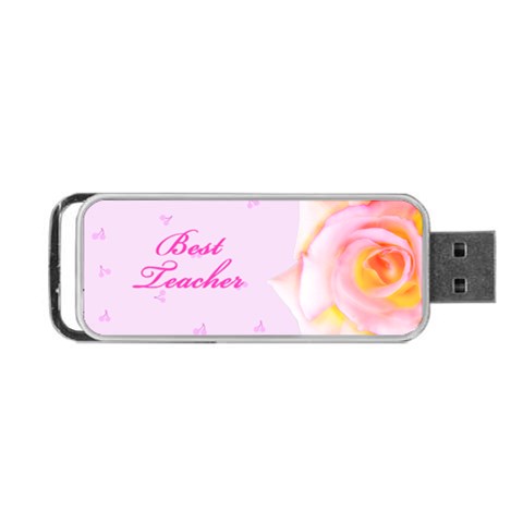 Best Teacher Portable Usb (2 Sides) By Kim Blair Back