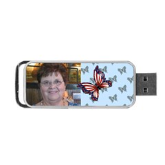 Butterfly Portable Usb 2 Sides