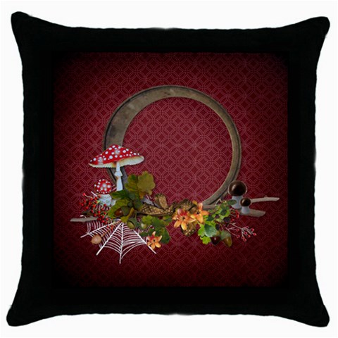 Autumn Fun Pillow Case By Elena Petrova Front