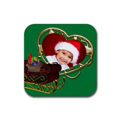 Christmas Sled Coaster