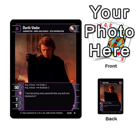 Star Wars Tcg Ii By Jaume Salva I Lara Front 18