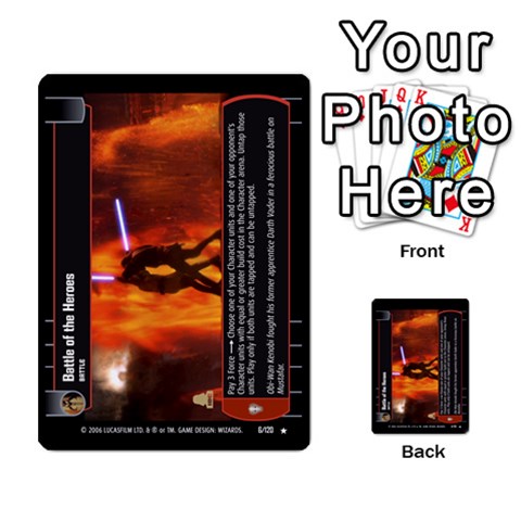 Star Wars Tcg Ii By Jaume Salva I Lara Front 23