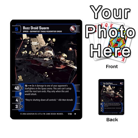 Star Wars Tcg Ii By Jaume Salva I Lara Front 25