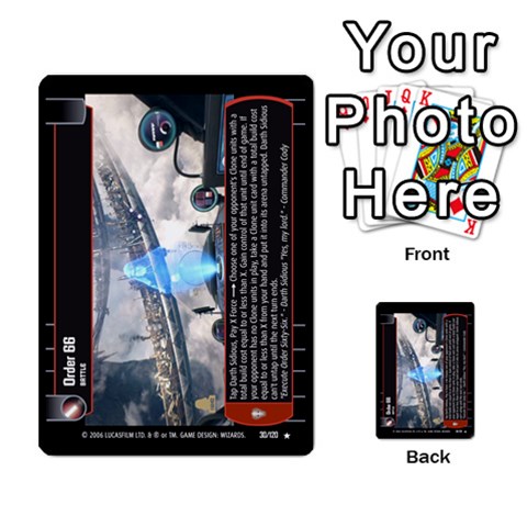 Star Wars Tcg Iii By Jaume Salva I Lara Front 52