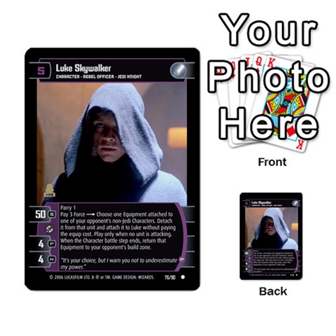 Star Wars Tcg Iii By Jaume Salva I Lara Front 28