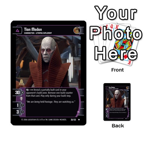 Star Wars Tcg Iii By Jaume Salva I Lara Front 46