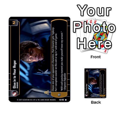 Star Wars Tcg V By Jaume Salva I Lara Front 3