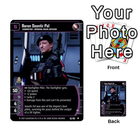 Star Wars Tcg Vi By Jaume Salva I Lara Front 22