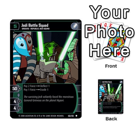 Star Wars Tcg Viii By Jaume Salva I Lara Front 53