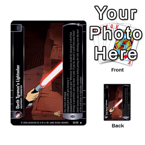 Star Wars Tcg Viii By Jaume Salva I Lara Front 15