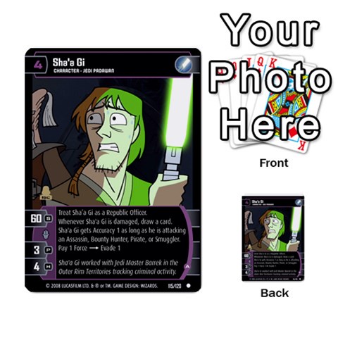 Star Wars Tcg Viii By Jaume Salva I Lara Front 38