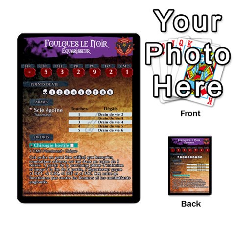 Cartes Hell Dorado 3 By Dreadaxe Back 32