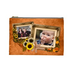 Autumn Delights - Cosmetic Bag (LG)  - Cosmetic Bag (Large)