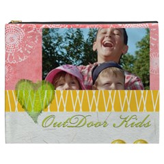 outdoor kids (7 styles) - Cosmetic Bag (XXXL)