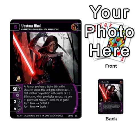 Star Wars Tcg X By Jaume Salva I Lara Front 20