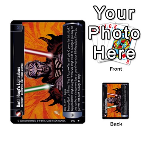 Star Wars Tcg X By Jaume Salva I Lara Front 30