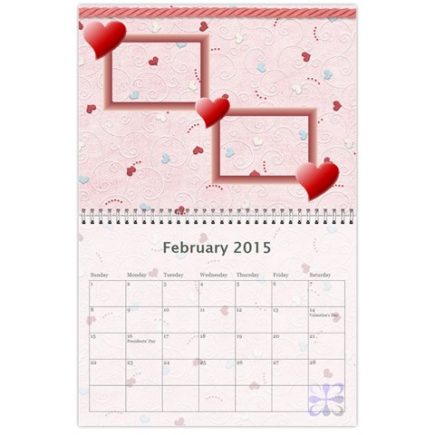 Family Calendar 2013 Feb 2015