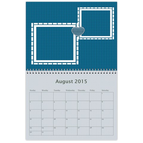 A Family Story Calendar 18m 2013 By Daniela Aug 2015