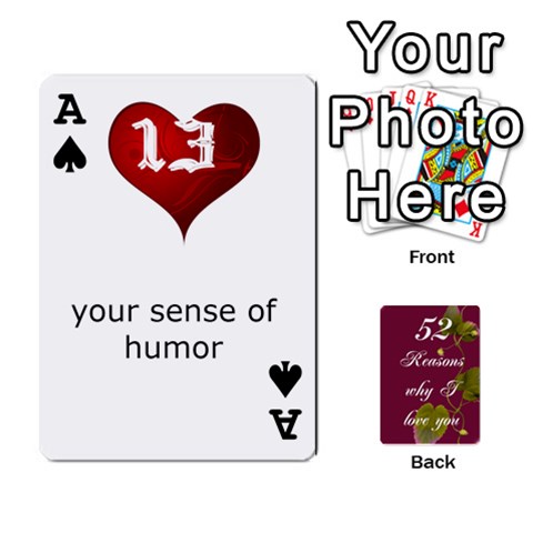 Ace Cards By Allison Buice Front - SpadeA