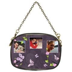 Lavender Dream - Chain Purse (one Side) 