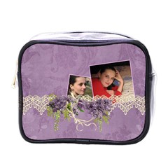 Lavender Dream - Mini Toiletries (one side)  - Mini Toiletries Bag (One Side)