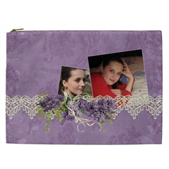 Lavender Dream - Cosmetic Bag (XXL)  (7 styles)