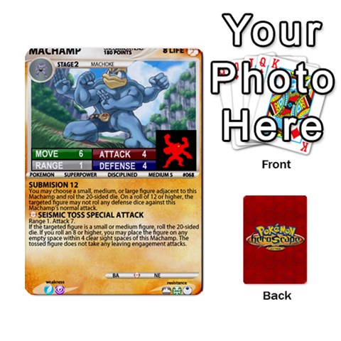 Ace Pokemon 54 Front - DiamondA