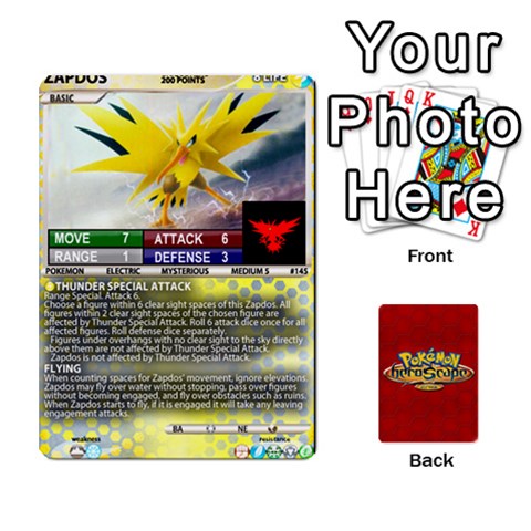 Queen Pokemon 108 Front - SpadeQ