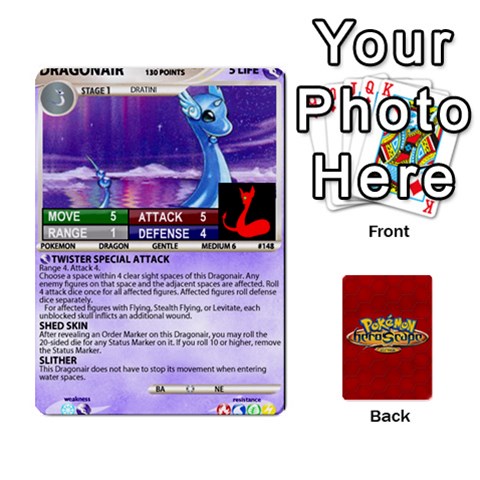 King Pokemon 108 Front - SpadeK