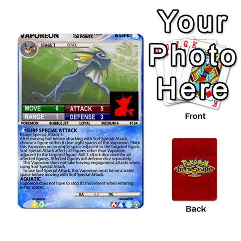 Queen Pokemon 108 Front - HeartQ