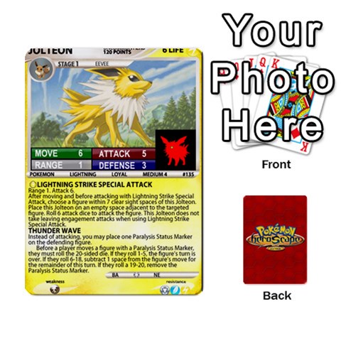 King Pokemon 108 Front - HeartK