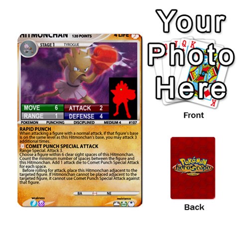 King Pokemon 108 Front - ClubK