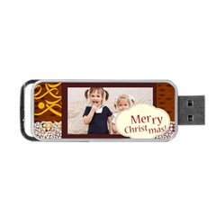 christmas - Portable USB Flash (Two Sides)