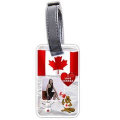 Canada Luggage Tage (1 Sided)